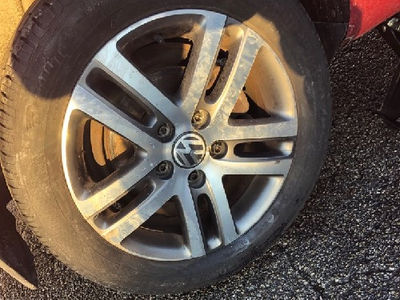 STRIPPED LUG NUT REMOVAL